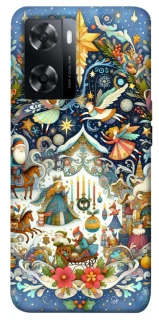 Чохол на Oppo A57s Christmas spirit ver.11 фото 1 з 1