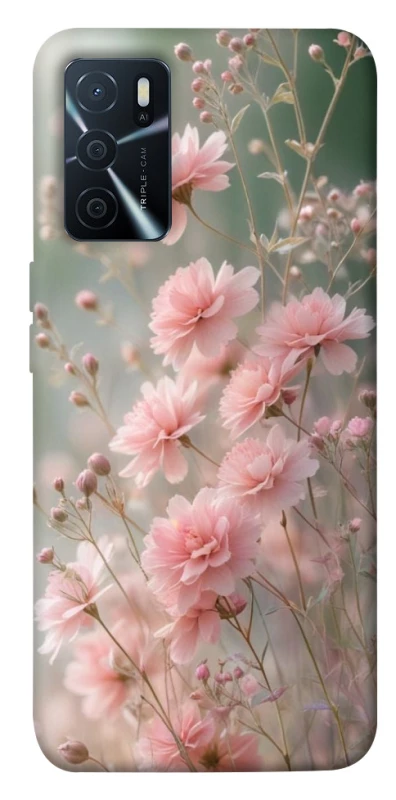 Чехол на Oppo A16s / A16 Flowers v26 фото 1 из 1
