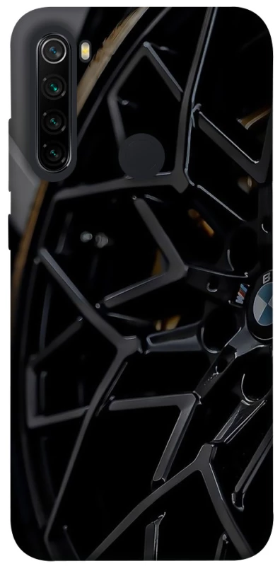 Чехол на Xiaomi Redmi Note 8 Wheel BMW v2 фото 1 из 1