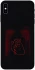 Чехол на Apple iPhone X (5.8") Красное сердце фото 1 из 1