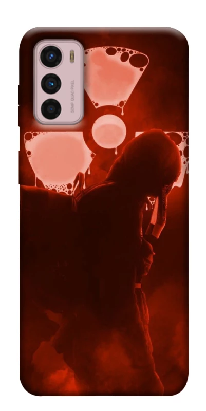 Чохол на Motorola Moto G42 Радіація v8 фото 1 з 1