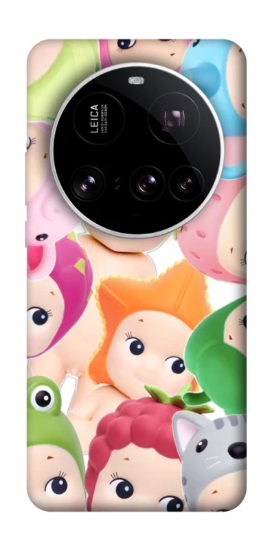Чохол на Xiaomi 15 Ultra Fruit-Zoo Kaleidoscope фото 1 з 1