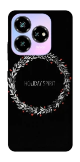 Чехол на ZTE Nubia V60 Desing Holiday Spirit фото 1 из 1