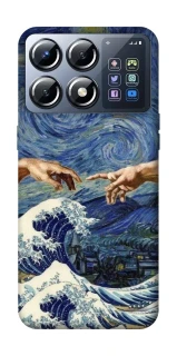 Чохол на Xiaomi POCO X8 Pro Art collage ver.7 фото 1 з 1