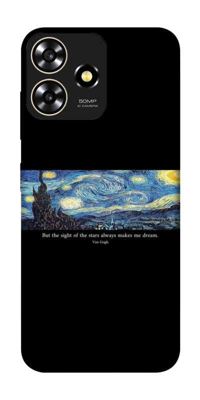 Чехол на ZTE Blade A73 4G Starry night Van Gogh фото 1 из 1