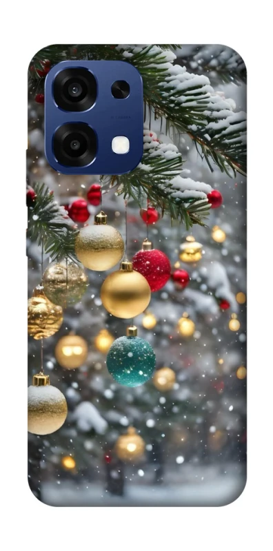 Чохол на Oppo A6 Pro 4G/5G Новорічний v48 фото 2 з 2