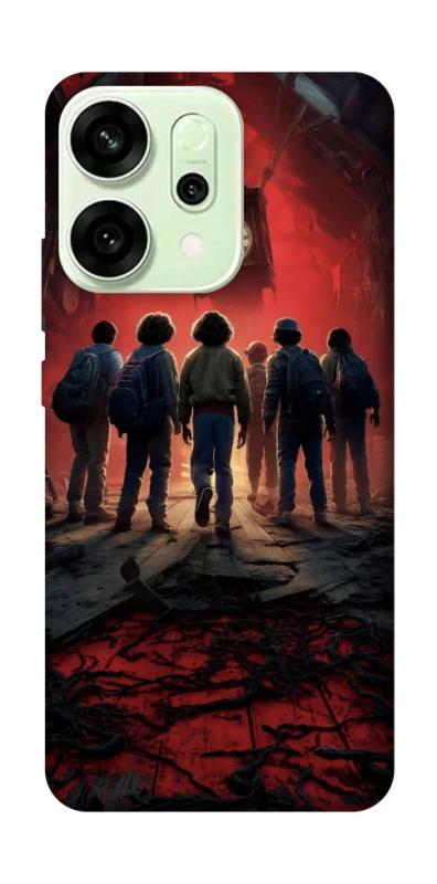 Чохол на Oppo Reno 14 Stranger Things ver.27 фото 1 з 1