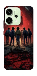 Чехол на Oppo Reno 14 Stranger Things ver.27 фото 1 из 1