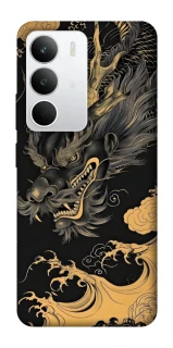 Чохол на Realme C71 gold dragon фото 1 з 1