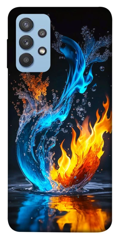 Чохол на Samsung Galaxy M32 Water And Fire фото 1 з 1