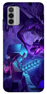 Чохол на Nokia G42 Minecraft dragon фото 1 з 1