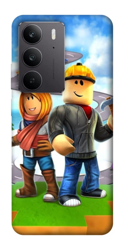 Чохол на Realme C75 Roblox Builder Adventure фото 1 з 1