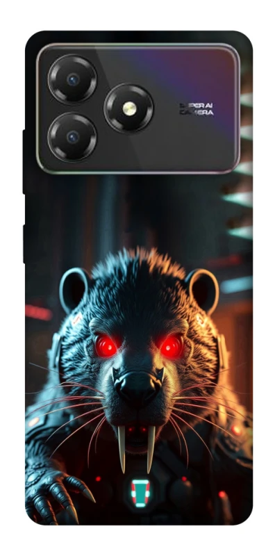 Чохол на ZTE Blade A36 Cyber ​​beaver фото 1 з 1