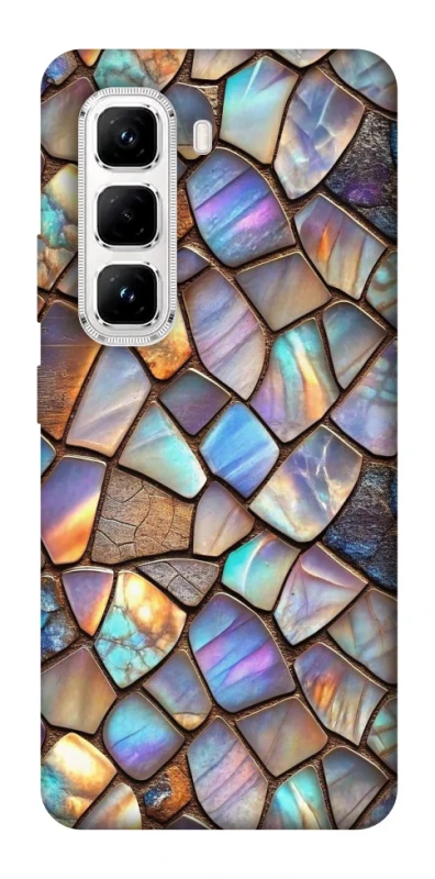 Чохол на Infinix Hot 50 Pro Nature Mosaic ver.1 фото 1 з 1