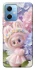 Чохол на Xiaomi Poco X5 5G Labubu & Flowers ver.1 фото 1 з 1