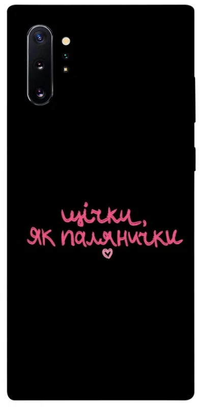 Чехол на Samsung Galaxy Note 10 Plus Щічки, як палянички фото 1 из 1