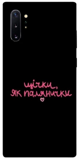 Чехол на Samsung Galaxy Note 10 Plus Щічки, як палянички фото 1 из 1