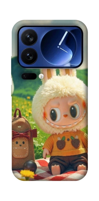Чохол на Xiaomi 17 Pro Labubu Smile Edition фото 1 з 1
