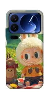 Чохол на Xiaomi Poco F7 Ultra Labubu Smile Edition фото 1 з 1