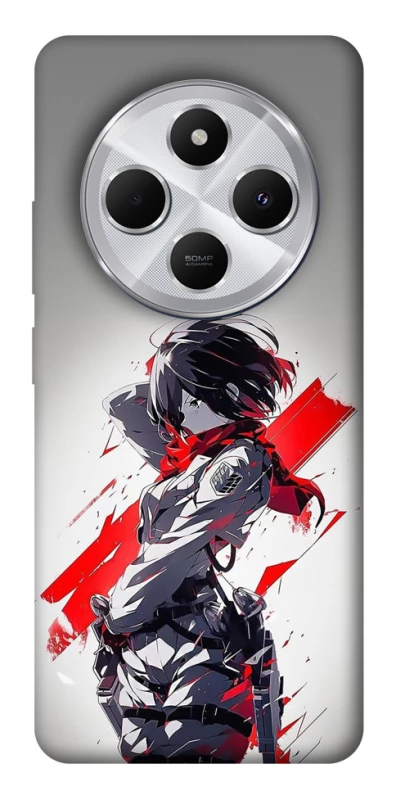 Чохол на Xiaomi Redmi 14C / Poco C75 Mikasa фото 1 з 1