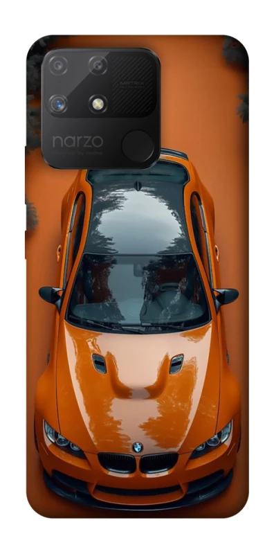 Чохол на Realme Narzo 50A BMW orange фото 1 з 1