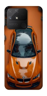Чехол на Realme Narzo 50A BMW orange фото 1 из 1