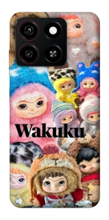 Чехол на ZTE Blade A35 4G Wakuku ver.7 фото 1 из 1