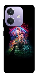 Чехол на Oppo A3X Stranger Things ver.11 фото 1 из 1