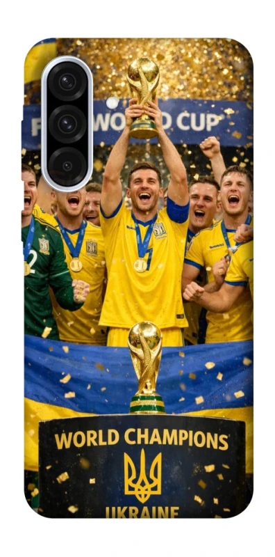 Чехол на Samsung Galaxy A36 5G UA-Football ver.5 фото 1 из 1