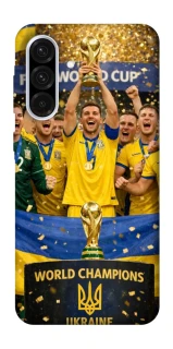 Чохол на Samsung Galaxy A36 5G UA-Football ver.5 фото 1 з 1