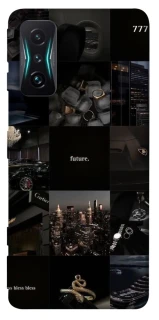 Чохол на Xiaomi Redmi K50 Gaming My Future collage фото 1 з 1