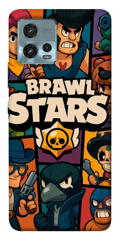 Чохол на Motorola Moto G72 Brawl Stars ver.8 фото 1 з 1