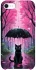 Чехол на Apple iPhone SE (2020) Black cat фото 1 из 1