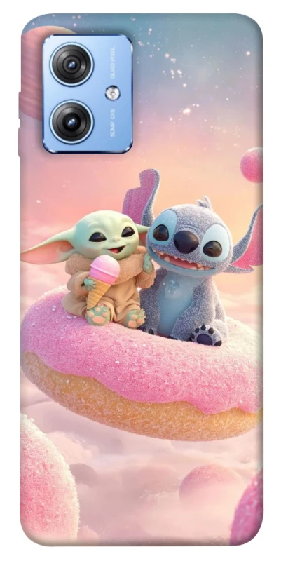 Чохол на Motorola Moto G84 Stitch ver.17 фото 1 з 1