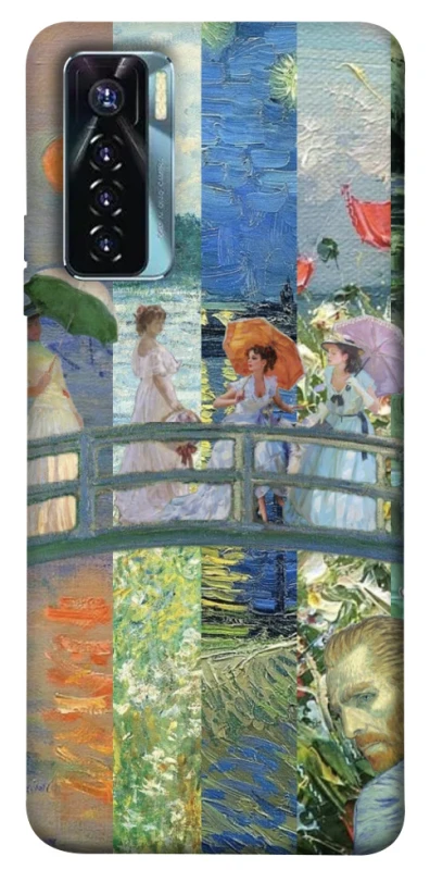 Чохол на TECNO Camon 17 Pro Art collage ver.6 фото 1 з 1