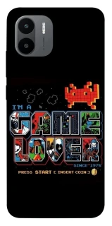 Чохол на Xiaomi Redmi A1+ / Poco C50 / A2+ Game Over фото 1 з 1