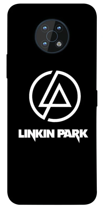 Чохол на Nokia G50 Linkin Park logo ver.1 фото 1 Чохол на Nokia G50 Linkin Park logo ver.1 фото 1 з 1
