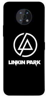 Чохол на Nokia G50 Linkin Park logo ver.1 фото 1 Чохол на Nokia G50 Linkin Park logo ver.1 фото 1 з 1