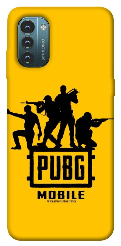 Чехол на Nokia G21 Pubg logo ver.2 фото 1 из 1