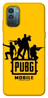 Чехол на Nokia G21 Pubg logo ver.2 фото 1 из 1