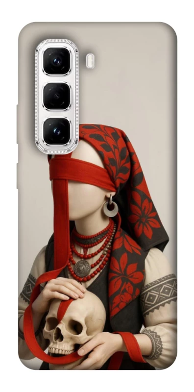 Чехол на Infinix Hot 50 Pro Мотанка Защитница рода 3D фото 1 из 1