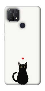 Чохол на Oppo A15s / A15 cat in love фото 1 Чохол на Oppo A15s / A15 cat in love фото 1 з 1