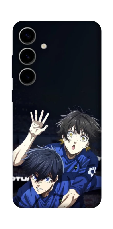 Чохол на Samsung Galaxy S25 FE Blue Lock v2 фото 1 з 1