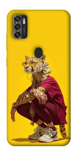 Чехол на ZTE Blade A7s (2020) Ягуар фото 1 из 1