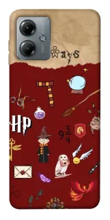Чехол на Motorola Moto G14 Harry Potter V24 фото 1 из 1
