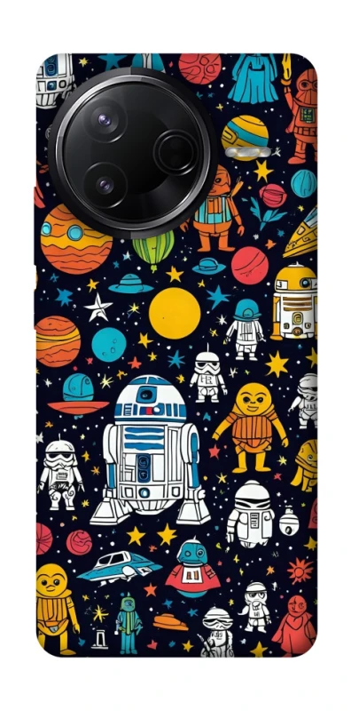 Чехол на Infinix Note 50 Pro Star Wars background ver.2 фото 1 из 1