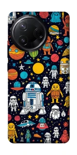 Чехол на Infinix Note 50 Pro Star Wars background ver.2 фото 1 из 1