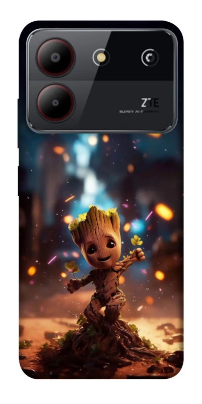 Чохол на ZTE Blade A54 4G Baby Groot v3 фото 1 з 1