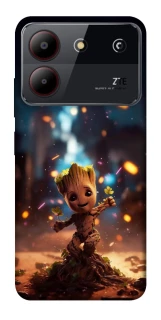 Чохол на ZTE Blade A54 4G Baby Groot v3 фото 1 з 1