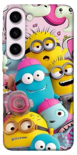 Чехол на Samsung Galaxy S23+ Minions ver.1 фото 1 из 1